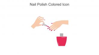 Nail Polish Colored Icon In Powerpoint Pptx Png And Editable Eps Format