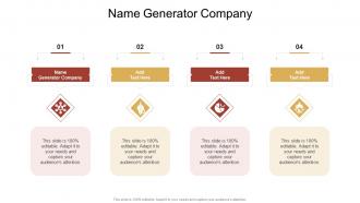 Name Generator Company In Powerpoint And Google Slides Cpb