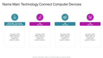Name Main Technology Connect Computer Devices In Powerpoint And Google Slides Cpb