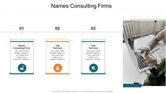 Names Consulting Firms In Powerpoint And Google Slides Cpb