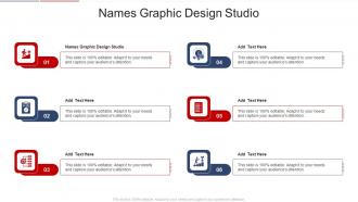 Names Graphic Design Studio In Powerpoint And Google Slides Cpb