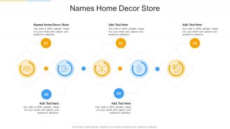 Names Home Decor Store In Powerpoint And Google Slides Cpb