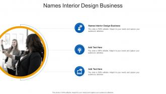 Names Interior Design Business In Powerpoint And Google Slides Cpb