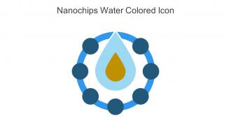 Nano Chips Water Colored Icon In Powerpoint Pptx Png And Editable Eps Format