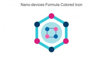 Nano Devices Formula Colored Icon In Powerpoint Pptx Png And Editable Eps Format