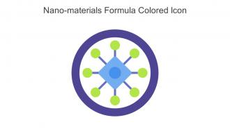Nano Materials Formula Colored Icon In Powerpoint Pptx Png And Editable Eps Format