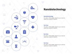 Nanobiotechnology ppt powerpoint presentation slides layout ideas