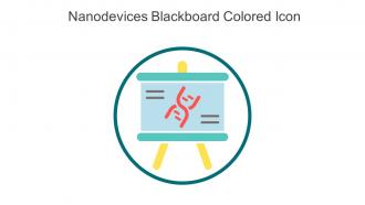 Nanodevices Blackboard Colored Icon In Powerpoint Pptx Png And Editable Eps Format