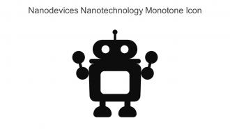 Nanodevices Nanotechnology Monotone Icon In Powerpoint Pptx Png And Editable Eps Format