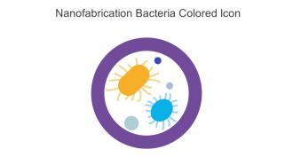 Nanofabrication Bacteria Colored Icon In Powerpoint Pptx Png And Editable Eps Format