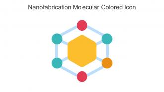 Nanofabrication Molecular Colored Icon In Powerpoint Pptx Png And Editable Eps Format