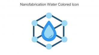 Nanofabrication Water Colored Icon In Powerpoint Pptx Png And Editable Eps Format