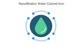 Nanofiltration Water Colored Icon In Powerpoint Pptx Png And Editable Eps Format