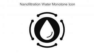 Nanofiltration Water Monotone Icon In Powerpoint Pptx Png And Editable Eps Format