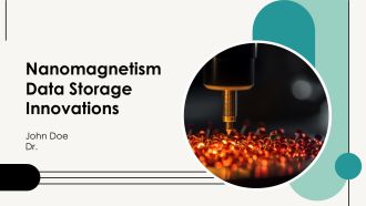 Nanomagnetism Data Storage Innovations PPT Graphics AT