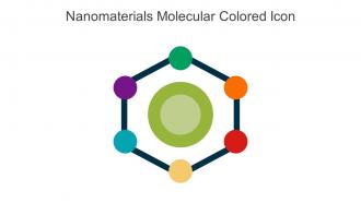 Nanomaterials Molecular Colored Icon In Powerpoint Pptx Png And Editable Eps Format
