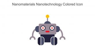 Nanomaterials Nanotechnology Colored Icon In Powerpoint Pptx Png And Editable Eps Format
