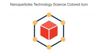 Nanoparticles Technology Science Colored Icon In Powerpoint Pptx Png And Editable Eps Format