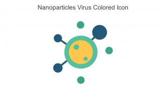 Nanoparticles Virus Colored Icon In Powerpoint Pptx Png And Editable Eps Format