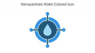 Nanoparticles Water Colored Icon In Powerpoint Pptx Png And Editable Eps Format