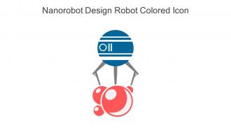 Nanorobot Design Robot Colored Icon In Powerpoint Pptx Png And Editable Eps Format
