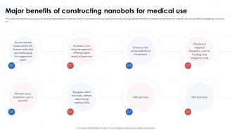 Nanorobotics In Healthcare And Medicine Major Benefits Of Constructing Nanobots For Medical Use