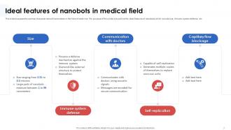 Nanorobotics In Healthcare And Medicine Powerpoint Presentation Slides Image Best