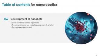 Nanorobotics Powerpoint Presentation Slides Visual Professional
