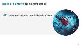 Nanorobotics Powerpoint Presentation Slides Multipurpose Professional