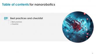 Nanorobotics Powerpoint Presentation Slides Pre-designed Professional