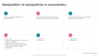 Nanorobotics Powerpoint Presentation Slides Interactive Colorful