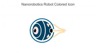Nanorobotics Robot Colored Icon In Powerpoint Pptx Png And Editable Eps Format