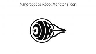 Nanorobotics Robot Monotone Icon In Powerpoint Pptx Png And Editable Eps Format