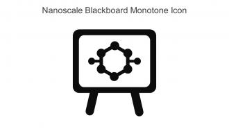Nanoscale Blackboard Monotone Icon In Powerpoint Pptx Png And Editable Eps Format