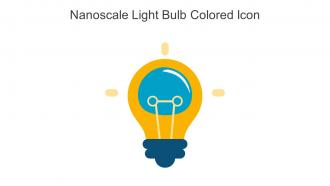 Nanoscale Light Bulb Colored Icon In Powerpoint Pptx Png And Editable Eps Format