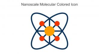 Nanoscale Molecular Colored Icon In Powerpoint Pptx Png And Editable Eps Format