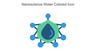 Nanoscience Water Colored Icon In Powerpoint Pptx Png And Editable Eps Format
