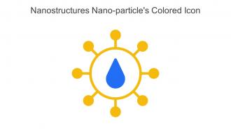 Nanostructures Nano Particles Colored Icon In Powerpoint Pptx Png And Editable Eps Format