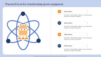 Nanotech Icon For Transforming Sports Equipment