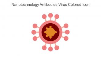 Nanotechnology Antibodies Virus Colored Icon In Powerpoint Pptx Png And Editable Eps Format