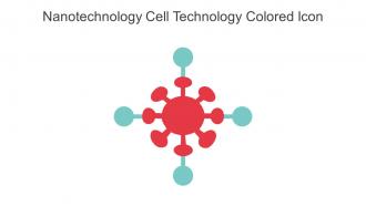 Nanotechnology Cell Technology Colored Icon In Powerpoint Pptx Png And Editable Eps Format