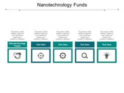 Nanotechnology funds ppt powerpoint presentation file clipart images cpb