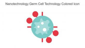 Nanotechnology Germ Cell Technology Colored Icon In Powerpoint Pptx Png And Editable Eps Format