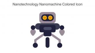 Nanotechnology Nanomachine Colored Icon In Powerpoint Pptx Png And Editable Eps Format
