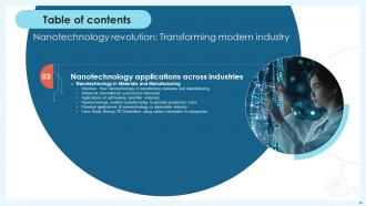 Nanotechnology Revolution Transforming Modern Industry TC CD Visual Customizable