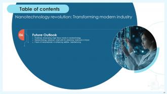 Nanotechnology Revolution Transforming Modern Industry TC CD Template Compatible