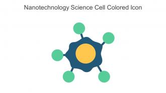 Nanotechnology Science Cell Colored Icon In Powerpoint Pptx Png And Editable Eps Format