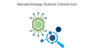 Nanotechnology Science Colored Icon In Powerpoint Pptx Png And Editable Eps Format