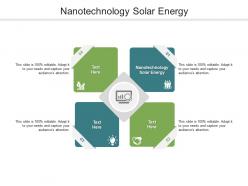 Nanotechnology solar energy ppt powerpoint presentation portfolio slideshow cpb