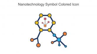 Nanotechnology Symbol Colored Icon In Powerpoint Pptx Png And Editable Eps Format